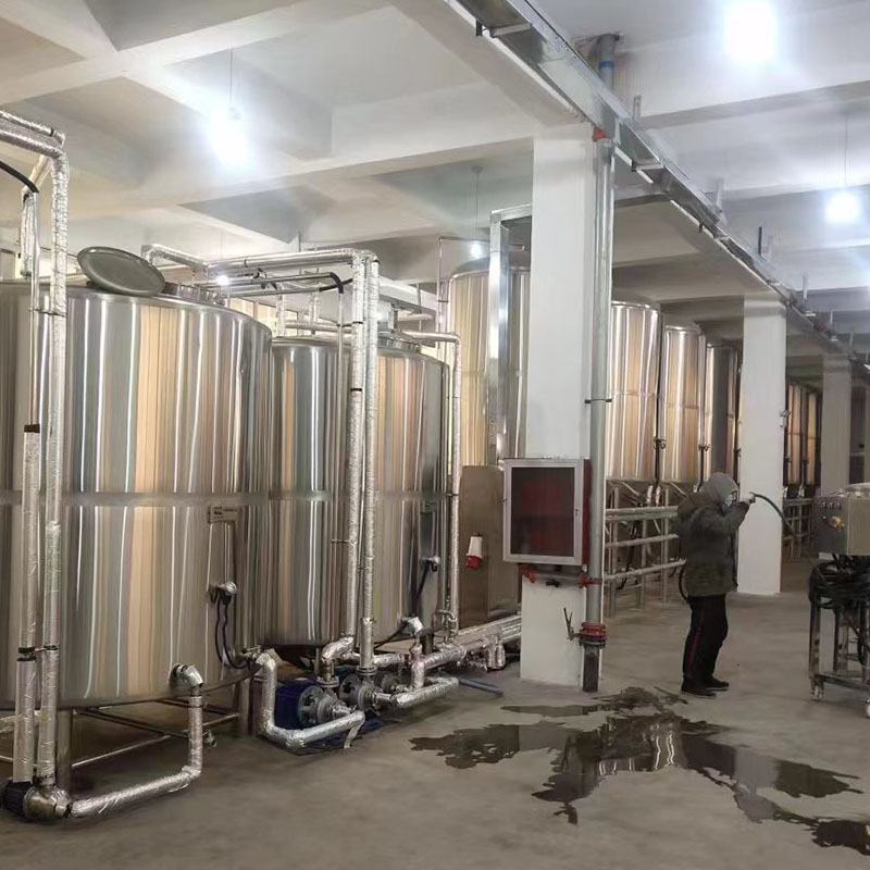 库车小型啤酒设备