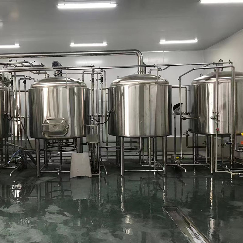 库车精酿啤酒设备