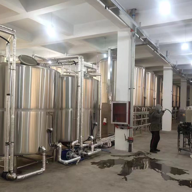 库车精酿啤酒设备