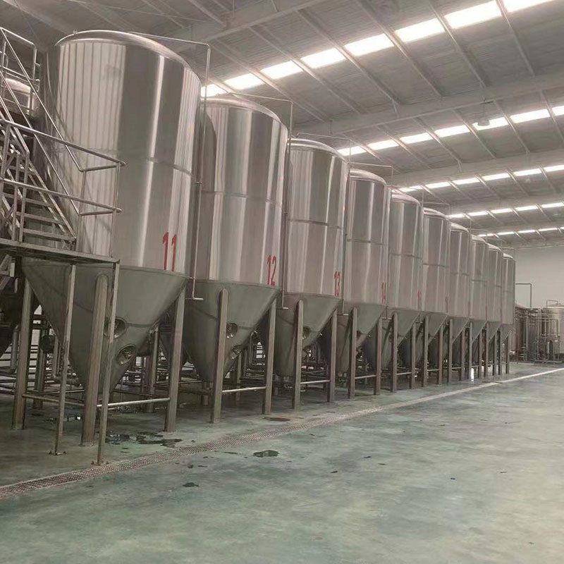 库车小型啤酒设备
